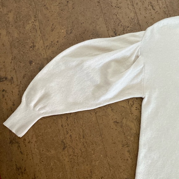 Luisa Cerano women’s pullover crew neck Merino wool/silk/cachemire blend! Size 6 - Picture 4 of 14